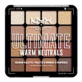 NYX Professional Makeup Ultimate Warm Neutrals Sjenilo za oči za žene 12,8 g