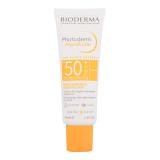 BIODERMA Photoderm Aquafluide Invisible SPF50+ Proizvod za zaštitu lica od sunca 40 ml