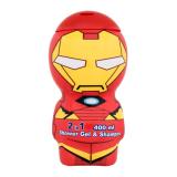 Marvel Avengers Iron Man 2in1 Shower Gel & Shampoo 2D Gel za tuširanje za djecu 400 ml