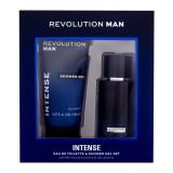 Revolution Man Intense Poklon set toaletna voda 100 ml + gel za tuširanje 150 ml