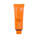 Lancaster Sun Beauty Face Cream SPF15 Proizvod za zaštitu lica od sunca 50 ml oštećena kutija
