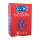 Durex Feel Thin Extra Lubricated Kondomi za muškarce set
