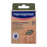 Hansaplast Green & Protect Plaster Flaster set