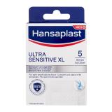 Hansaplast Ultra Sensitive XL Plaster Flaster set