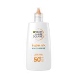 Garnier Ambre Solaire Super UV Niacinamide SPF50+ Proizvod za zaštitu lica od sunca 40 ml