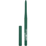 Maybelline Lasting Drama Automatic Gel Pencil Olovka za oči za žene 0,31 g Nijansa 40 Green With Envy