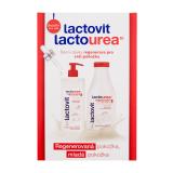Lactovit LactoUrea Regenerating Poklon set losion za tijelo Lactourea Regenerating Body Milk 400 ml + gel za tuširanje Lactourea Regenerating Shower Gel 500 ml