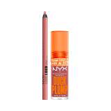 Set Sjajilo za usne NYX Professional Makeup Duck Plump + Olovka za usne NYX Professional Makeup Line Loud