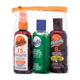 Malibu Dry Oil Spray SPF15 Poklon set