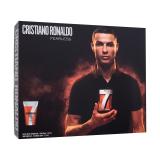 Cristiano Ronaldo CR7 Fearless Poklon set toaletna voda 30 ml + gel za tuširanje 150 ml