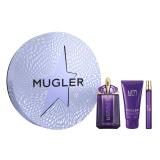 Mugler Alien Poklon set parfemska voda 60 ml + losion za tijelo 50 ml + parfemska voda 10 ml