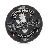 Dapper Dan Ultra Matte Clay Definicija i oblikovanje kose za muškarce 100 ml
