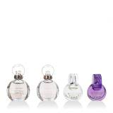 Bvlgari Women’s Gift Collection Poklon set EDT Rose Goldea Blossom Delight 5 ml + EDT Omnia Crystalline 5 ml + EDT Omnia Amethyste 5 ml + EDP Rose Goldea Blossom Delight 5 ml