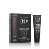 American Crew Precision Blend Natural Grey Blending Hair Color Boja za kosu za muškarce Nijansa 2-3 Dark set