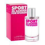 Jil Sander Sport For Women Toaletna voda za žene 50 ml