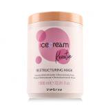 Inebrya Ice Cream Keratin Restructuring Mask Maska za kosu 1000 ml