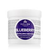 Kallos Cosmetics Blueberry Maska za kosu za žene 275 ml
