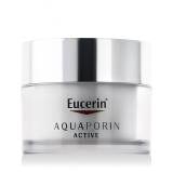 Eucerin AQUAporin Active Normal To Combination Skin Dnevna krema za lice za žene 50 ml