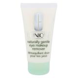 Clinique Naturally Gentle Odstranjivač make-upa za žene 75 ml