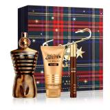 Jean Paul Gaultier Le Male Elixir Poklon set parfem 125 ml + gel za tuširanje 75 ml + parfem 10 ml