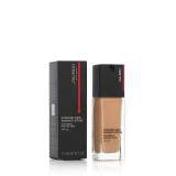 Shiseido Synchro Skin Radiant Lifting SPF30 Puder za žene 30 ml Nijansa 350 Maple