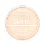 Rimmel London Stay Matte Puder u prahu za žene 14 g Nijansa 001 Transparent