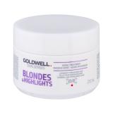 Goldwell Dualsenses Blondes & Highlights 60 Sec Treatment Maska za kosu za žene 200 ml