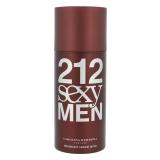 Carolina Herrera 212 Sexy Men Dezodorans za muškarce 150 ml