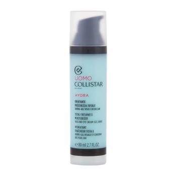 Collistar Uomo Total Freshness Moisturizer Face and Eye Cream-Gel