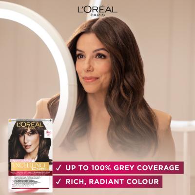 L&#039;Oréal Paris Excellence Creme Triple Protection Boja za kosu za žene 1 kom Nijansa 03 Lightest Natural Ash Blonde