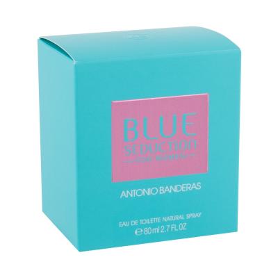 Banderas Blue Seduction Toaletna voda za žene 80 ml
