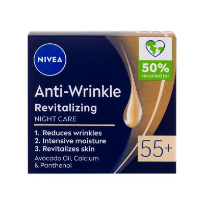 Nivea Anti-Wrinkle Revitalizing Noćna krema za lice za žene 50 ml