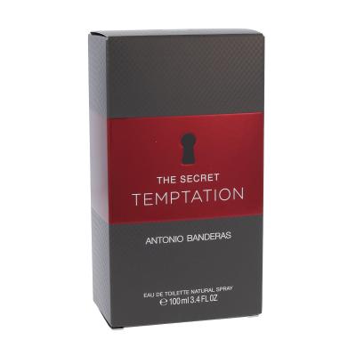 Antonio Banderas The Secret Temptation Toaletna voda za muškarce 100 ml