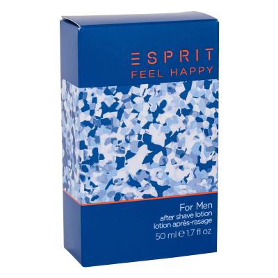 Esprit Feel Happy For Men Vodica nakon brijanja za muškarce 50 ml