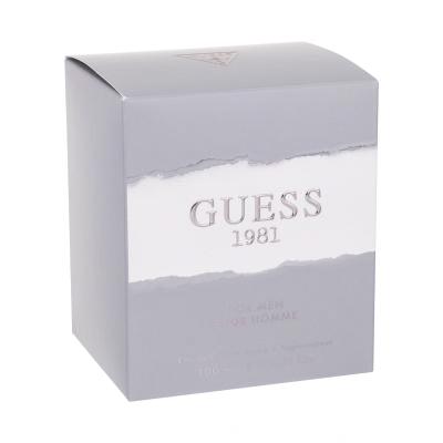 GUESS Guess 1981 Toaletna voda za muškarce 100 ml