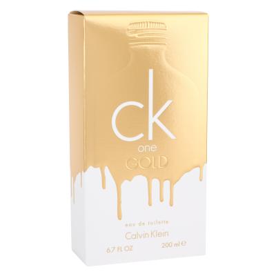 Calvin Klein CK One Gold Toaletna voda 200 ml
