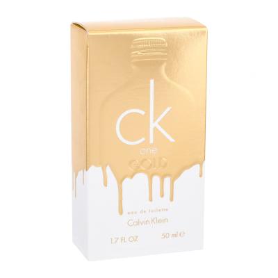 Calvin Klein CK One Gold Toaletna voda 50 ml