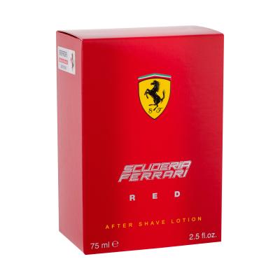 Ferrari Scuderia Ferrari Red Vodica nakon brijanja za muškarce 75 ml
