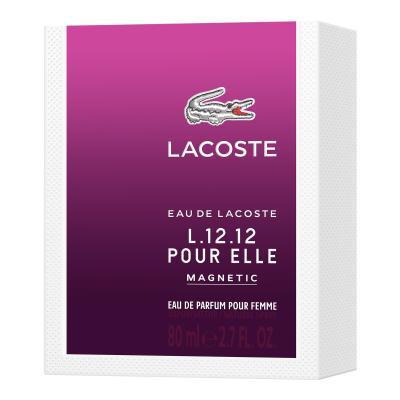 Lacoste Eau de Lacoste L.12.12 Magnetic Parfemska voda za žene 80 ml