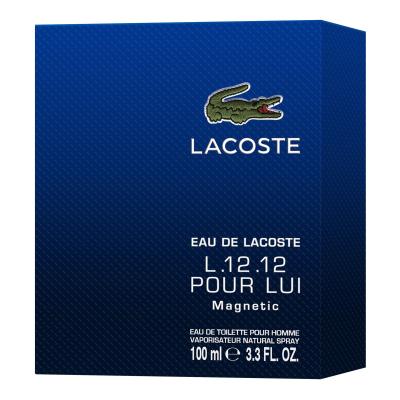 Lacoste Eau de Lacoste L.12.12 Magnetic Toaletna voda za muškarce 100 ml