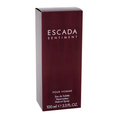 ESCADA Sentiment Toaletna voda za muškarce 100 ml