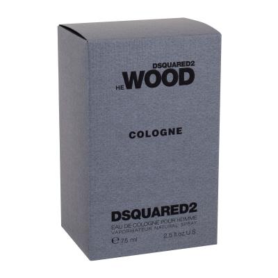 Dsquared2 He Wood Cologne Kolonjska voda za muškarce 75 ml