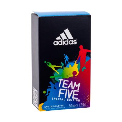 Adidas Team Five Toaletna voda za muškarce 50 ml