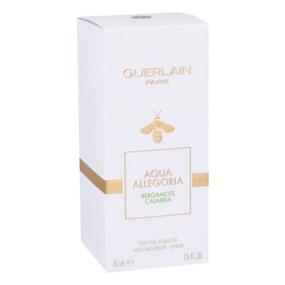 Guerlain Aqua Allegoria Bergamote Calabria Toaletna voda za žene 75 ml