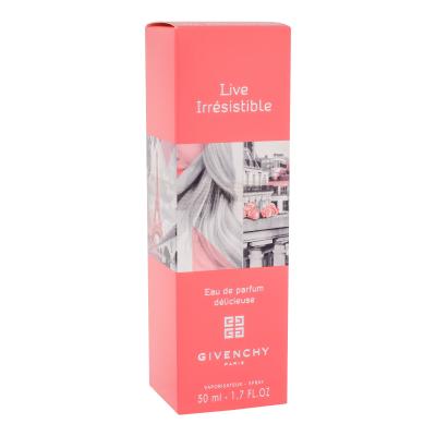 Givenchy Live Irrésistible Délicieuse Parfemska voda za žene 50 ml
