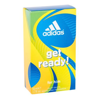Adidas Get Ready! For Him Toaletna voda za muškarce 50 ml