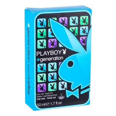 Playboy Generation For Him Toaletna voda za muškarce 50 ml