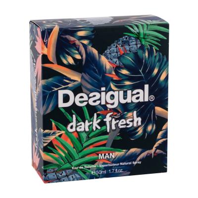 Desigual Dark Fresh Toaletna voda za muškarce 50 ml