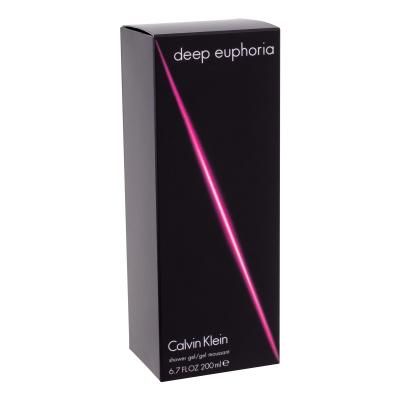 Calvin Klein Deep Euphoria Gel za tuširanje za žene 200 ml