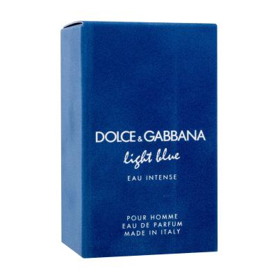 Dolce&amp;Gabbana Light Blue Eau Intense Parfemska voda za muškarce 50 ml